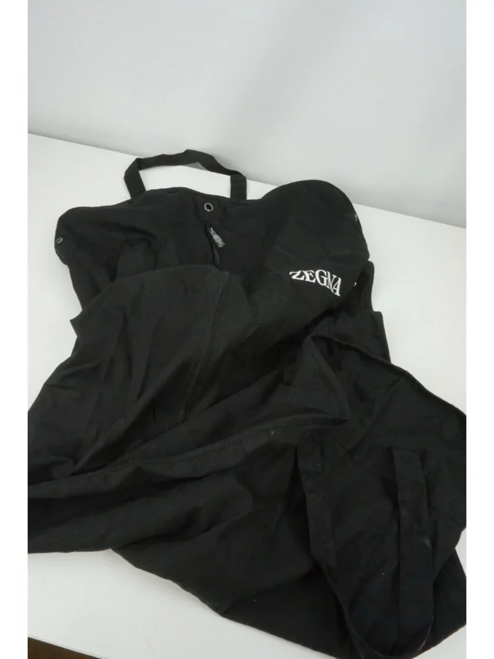 Zegna Suit Garment Bag ZIp Up